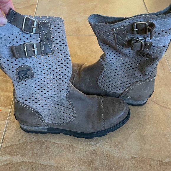 Sorel Shoes - Sorel Major Pull-On Perforated Boots